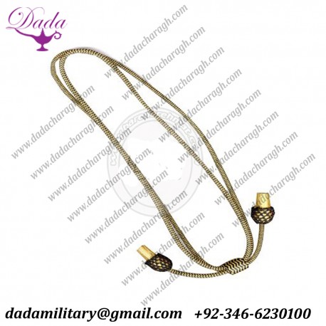 officer visor hat cord