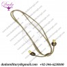officer visor hat cord