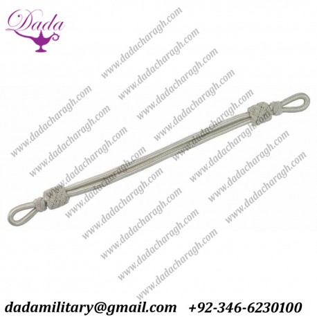 Military Uniform Accessories Cap Cord - Chin Straps Bullion Wire Military Officers Cap Cords