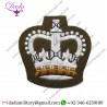 Blazer Badge badge crown future army dress warrant officers class 2 crown fad wo2 crown