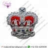 Blazer Badge badge crown silver high quality size 32mm