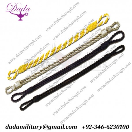 Twisted Cord Cap Strap