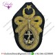 Blazer Patch Turkish Navy Petty Officer Hat Cap Badge Hand Embroidered