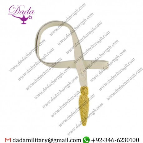 Brigade Of Guards Officers Dagger Knots White Sword Knot