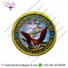 Blazer Patch United States Department Of Navy Bullion Badge Hand Embroidered