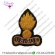 Bullion Badge Royal Engineers Embroidered Beret Badge, Re, Hat, Headwear