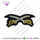 Bullion Patches Black Army Physical Training Sleeve Badge, Mess Dress, Aptc, Cross Swords, Pti