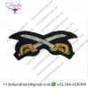 Bullion Patches Black Army Physical Training Sleeve Badge, Mess Dress, Aptc, Cross Swords, Pti