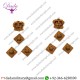Bullion Patches Brigadier Rank, Officer Rank Stars & Crowns, Army, Military, Mess Dress, Gold
