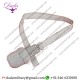 Custom made Military Uniform Cord Silver Bullion Sword Knot Silver navy metallic Dress Sword Knot 