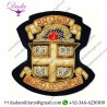 Bullion Patches Brown University Blazer Badge