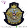 Bullion Patches Brunei Royal Air Force Hat Cap Commodore Bullion Badge
