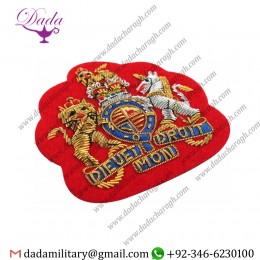 Bullion Patches Bullion Badges Uk
