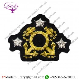 Bullion Patches Bullion Cap Badge