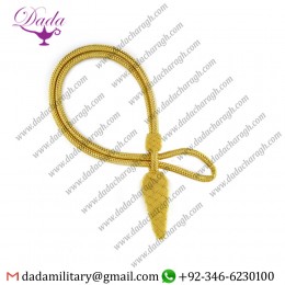 Customized Foot Guards Officers Gold Sword Knot