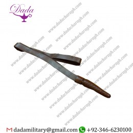 Dagger Knots British Infantry Brown Leather Sword Knot Army Sword Knot Brown Leather