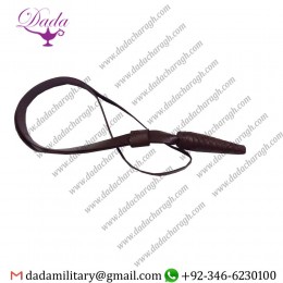 Dagger Knots British Infantry Officers Brown Leather Sword Knot Brown Leather Sword Knot Army