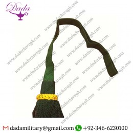 Dagger Knots, Army Green Woolen Sword Knot