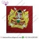 Custom Made Gold Embroidery Patch Embroidered Bullion Wire Blazer Badges