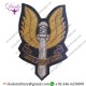 Custom Sas Special Air Service Military Blazer Badge Wire Bullion Badge