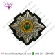 Custom Scots Guards Military Blazer Badge Wire Bullion Badge