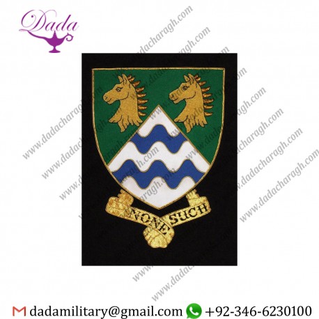 Custom Sew-on Applique Patch Hand Made Embroidery