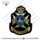 Custom Sherwood Foresters (Notts And Derby) Blazer Badge Bullion And Wire Blazer Badge