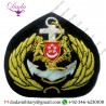 Custom Singapore Navy Officer Hat Cap Badge New Hand Embroidered