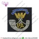 Custom Somerset Light Infantry Gold Wire Bullion Blazer Badge10cm X 10cm