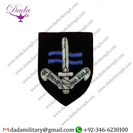 Custom Special Boat Service Sbs Uksf Special Forces Bullion And Wire Embroidered Badge