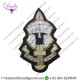 Custom Special Reconnaissance Regiment Bullion Wire Blazer Srr British Army Badge 9cm