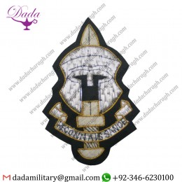 Custom Special Reconnaissance Regiment Bullion Wire Blazer Srr British Army Badge 9cm