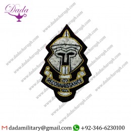 Custom Special Reconnaissance Regiment Hand Embroidered Wire And Bullion Beret Badge