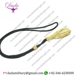 Gland Or  Pour Dragon De Sabre Port Epee Sword Knot  Gold