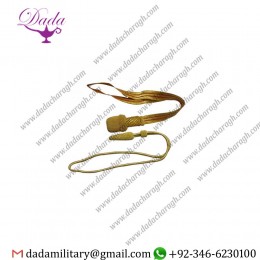Gold bullion Sword Knot  Uniform Accouterments  Port epee Dagger Knots