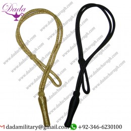 Gold Bullion Sword Knot for Officer's Ceremonial Dagger Knots