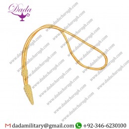 Gold bullion Sword Knot