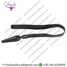 Britannica Portepee Infantry Sword knot black leather Dagger Knots