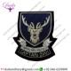 Customized Goldwork Enmore Park Golf Club Badge Balzer Badge Handmade Bullion And Wire Badge