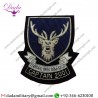 Customized Goldwork Enmore Park Golf Club Badge Balzer Badge Handmade Bullion And Wire Badge