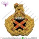 Customized Goldwork Field Marshal Bullion Wire Badge