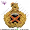 Customized Goldwork Field Marshal Bullion Wire Badge