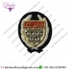 Customized Goldwork French Scout Badges