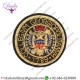 Customized Goldwork Georgetown University Badge
