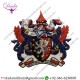 Customized Worshipful Company Of International Banker Hand Embroidered Badge