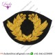 Embroidered Crest Badges Custom Hand Made Embroidery Badges