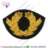 Embroidered Crest Badges Custom Hand Made Embroidery Badges