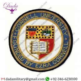 Embroidered Crest Badges Custom Handmade Accessories  Embroidery Badges Patches