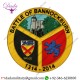 Embroidered Crest Badges Customize Design Hand Embroidery Badge
