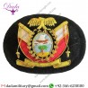 Embroidered Crest Badges Dubai Coat Of Arm Badge New Hand Embroidered